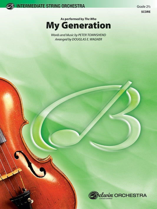 My Generation String Orchestra Gr 2.5