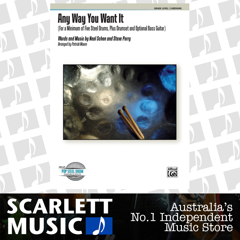 Any Way You Want It Steel Drum Ens — view 2