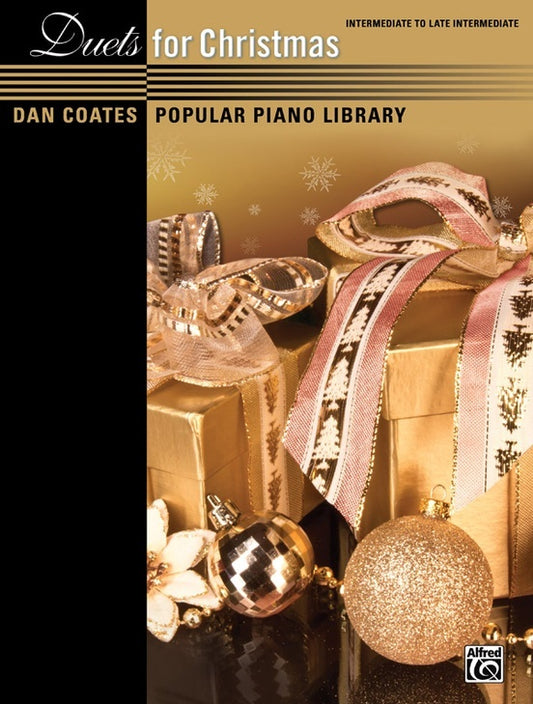 Duets For Christmas - Imtermediate Piano Duet