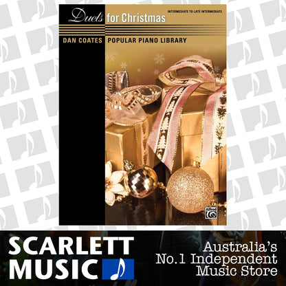 Duets For Christmas - Imtermediate Piano Duet — view 2