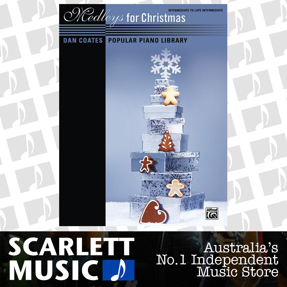 Medleys For Christmas - Intermediate Piano Solos — view 2