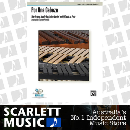 Por Una Cabeza Percussion Ensemble — view 2