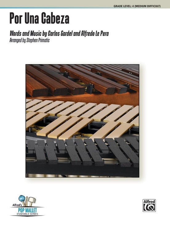 Por Una Cabeza Percussion Ensemble