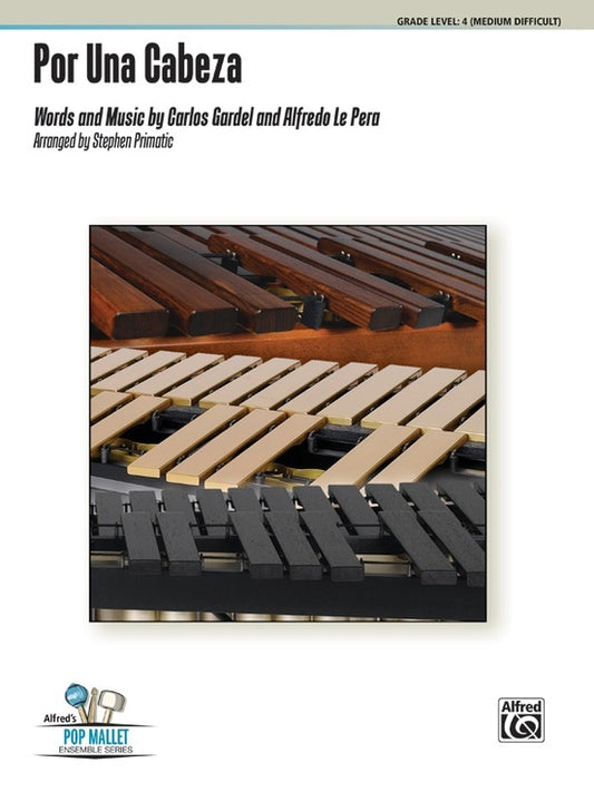 Por Una Cabeza Percussion Ensemble