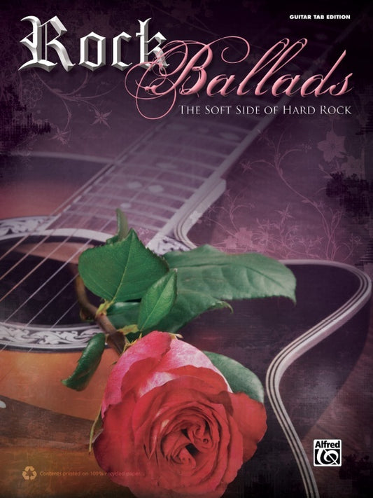 Rock Ballads Guitar Tab
