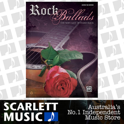 Rock Ballads Guitar Tab — view 2