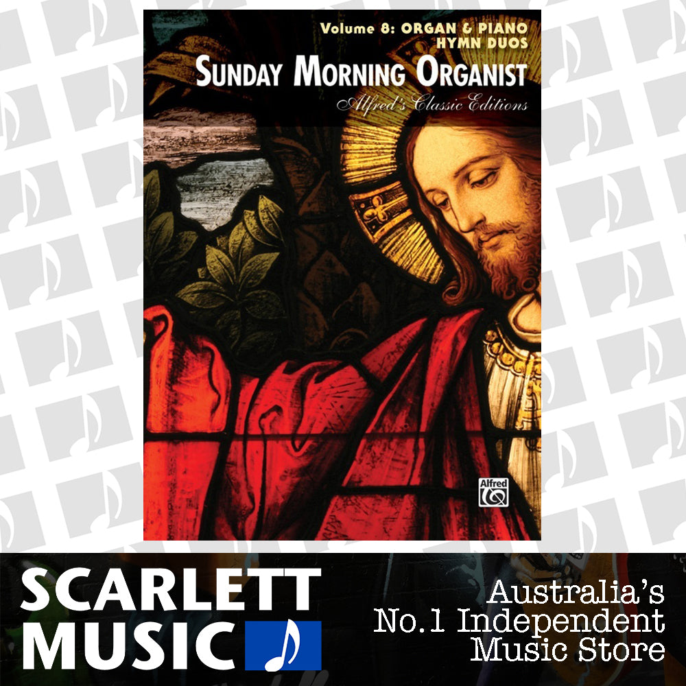 Sunday Morning Organist Volume 8 - Piano and Organ Sheet Music — view 2