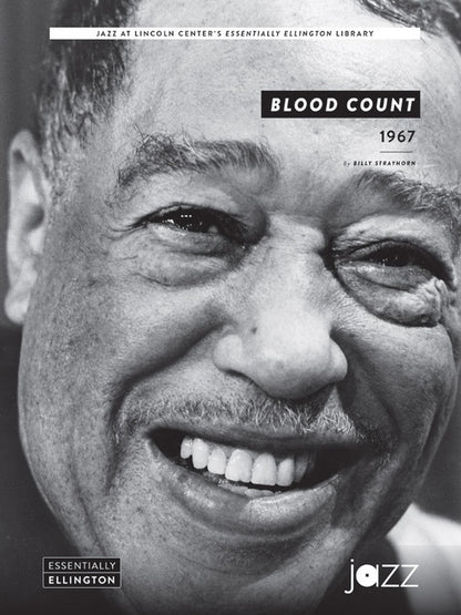 Blood Count JE Gr 5 Jazz Ensemble Sheet Music
