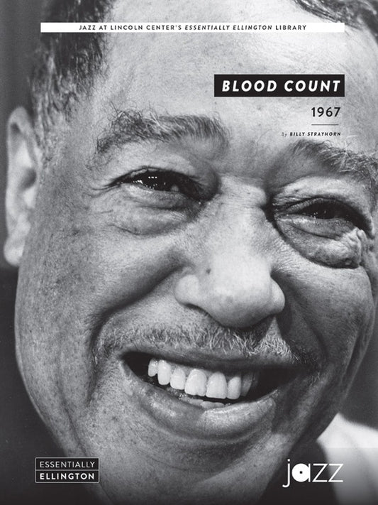 Blood Count JE Gr 5 Jazz Ensemble Sheet Music