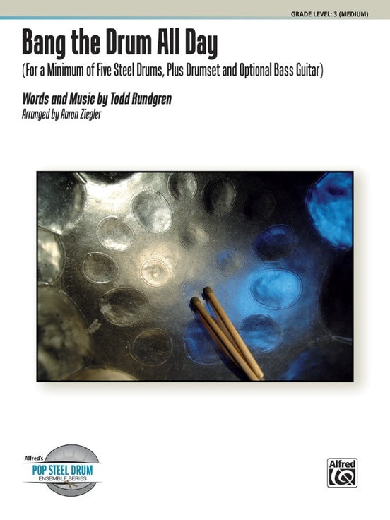 Bang The Drum All Day Steel Drum Ens