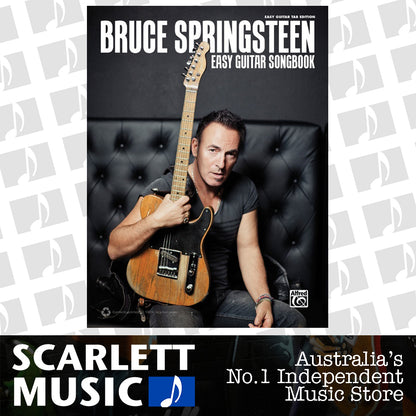 Bruce Springsteen Easy Guitar Songbook — view 2