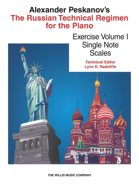 Peskanov: Russian Technical Regimen, Vol. 1 — Piano (Willis Music)
