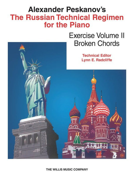 Peskanov: Russian Technical Regimen, Vol. 2 — Piano (Willis Music)