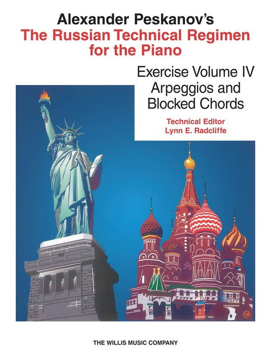 Peskanov: Russian Technical Regimen, Vol. 4 — Piano (Willis Music)