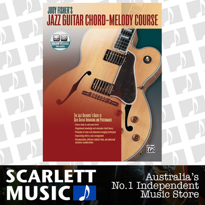 Jazz Guitar Chord-Melody Course Book/CD — view 2