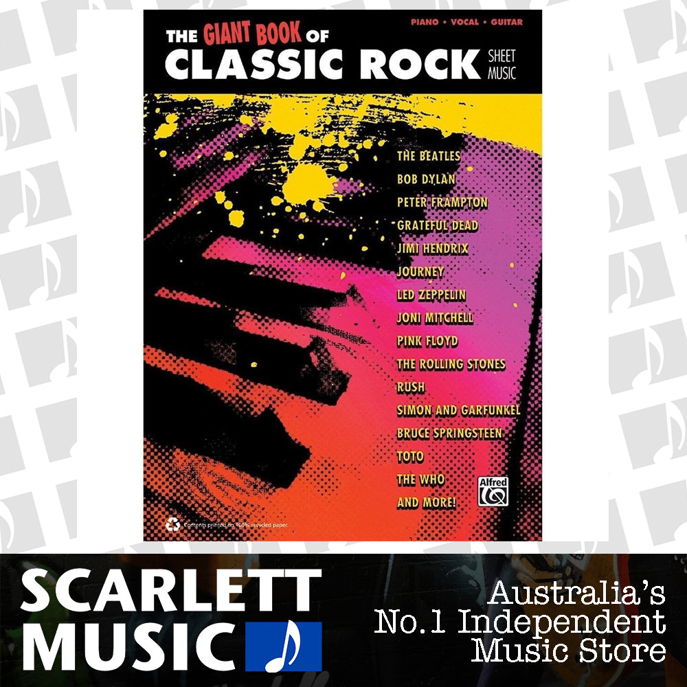 The Giant Book Of Classic Rock Sheet Music PVG — view 2