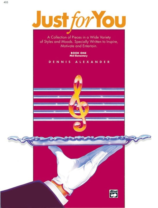 Just For You Book 1 - Elementary Piano