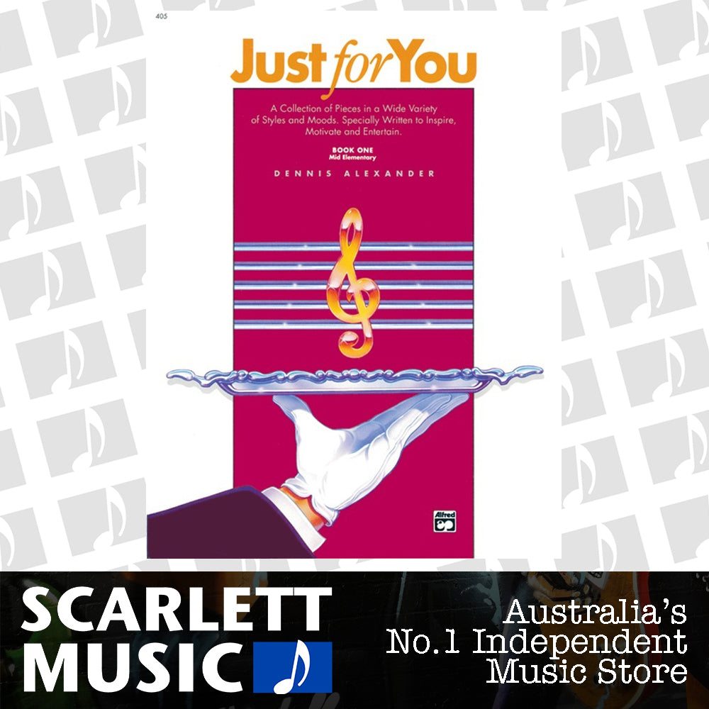 Just For You Book 1 - Elementary Piano — view 2