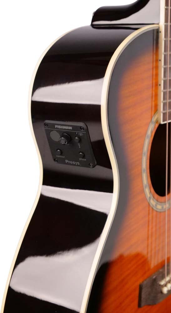 Ashton SL29CEQ Tsb Acou/Electric Guitar — view 5