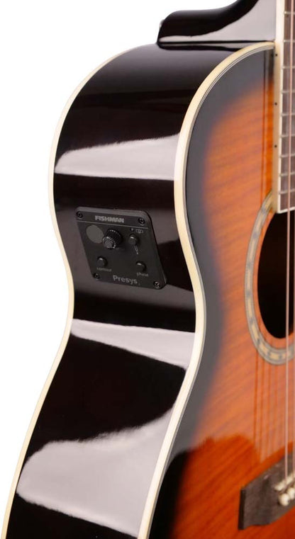 Ashton SL29CEQ Tsb Acou/Electric Guitar — view 5
