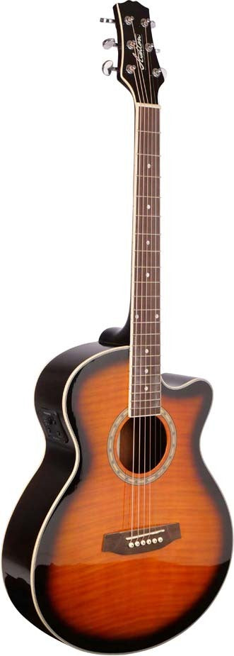 Ashton SL29CEQ Tsb Acou/Electric Guitar — view 2