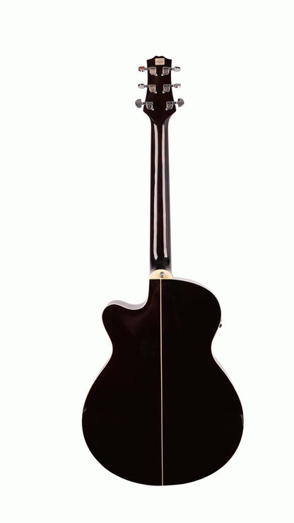 Ashton SL29CEQ Tsb Acou/Electric Guitar — view 4