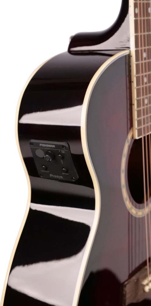 Ashton SL29CEQ Wrs Acou/Electric Guitar — view 5