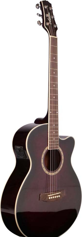 Ashton SL29CEQ Wrs Acou/Electric Guitar — view 2