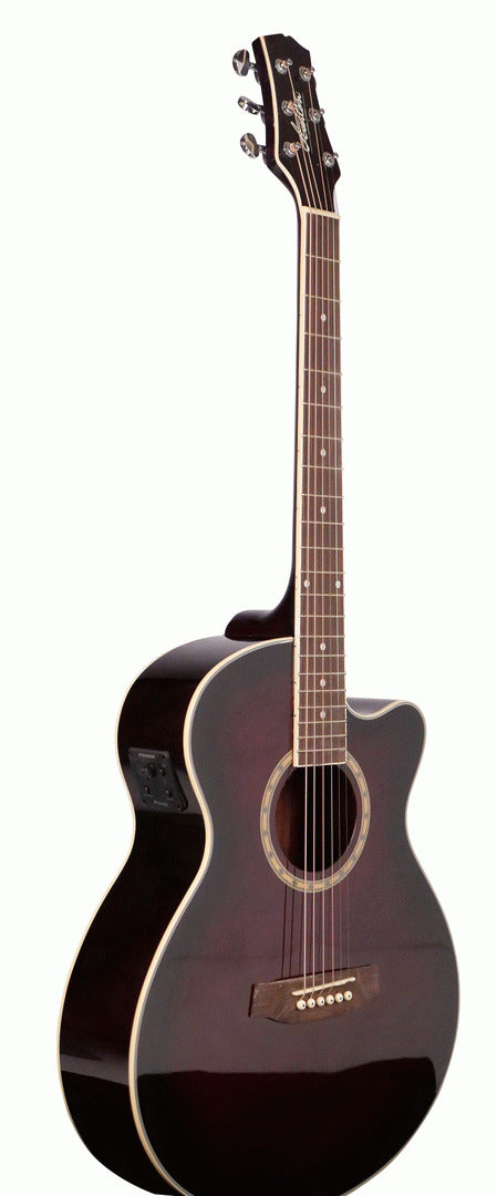 Ashton SL29CEQ Wrs Acou/Electric Guitar — view 8
