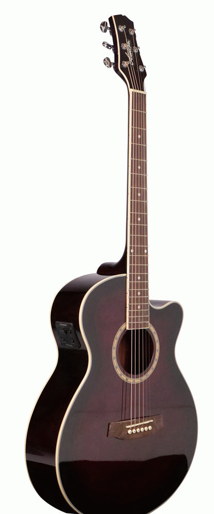 Ashton SL29CEQ Wrs Acou/Electric Guitar — view 8
