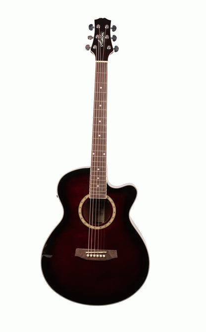 Ashton SL29CEQ Wrs Acou/Electric Guitar
