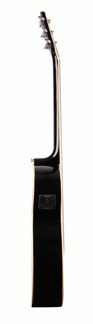 Ashton SL29CEQ Bk Acou/Electric Guitar — view 3