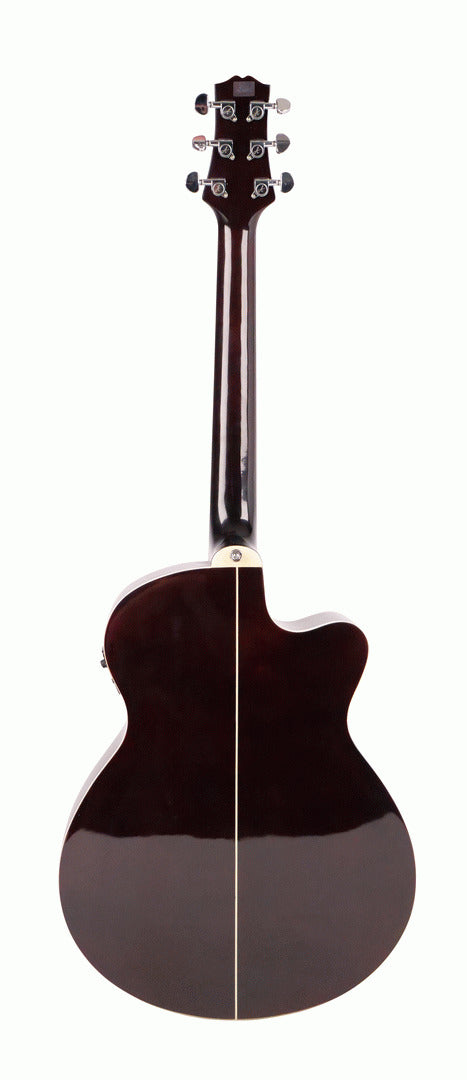 Ashton SL29CEQL Tsb L/H Acou/El Guitar — view 4