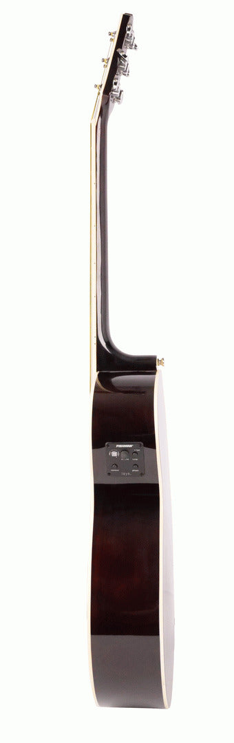 Ashton SL29CEQL Tsb L/H Acou/El Guitar — view 3