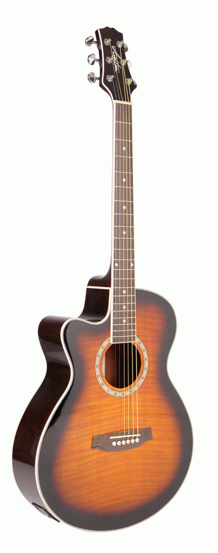 Ashton SL29CEQL Tsb L/H Acou/El Guitar — view 7