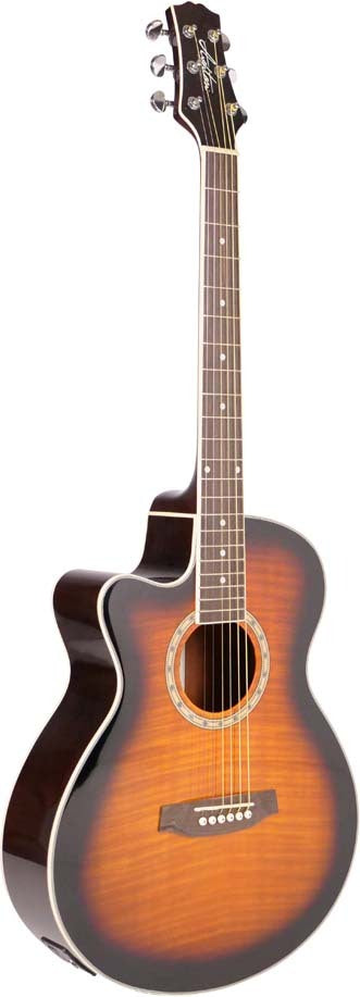 Ashton SL29CEQL Tsb L/H Acou/El Guitar — view 2