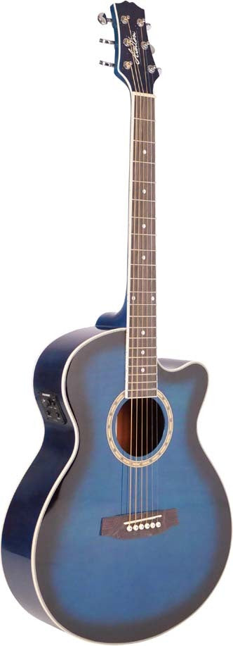 Ashton SL29CEQ Tbb Acou/Electric Guitar — view 2