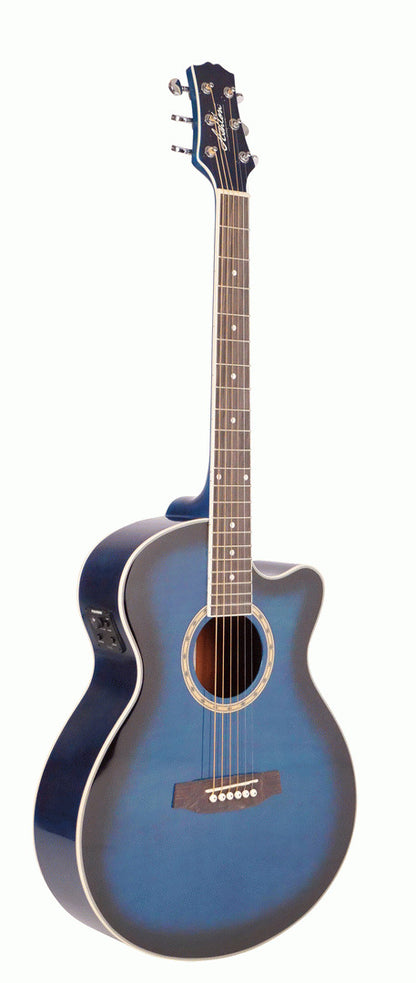 Ashton SL29CEQ Tbb Acou/Electric Guitar — view 7