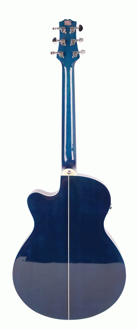 Ashton SL29CEQ Tbb Acou/Electric Guitar — view 4