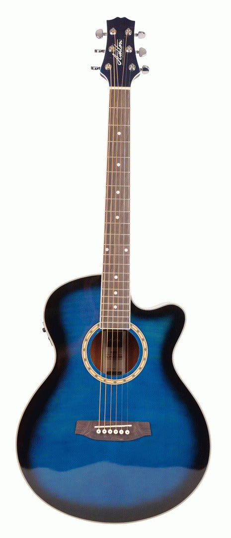Ashton SL29CEQ Tbb Acou/Electric Guitar