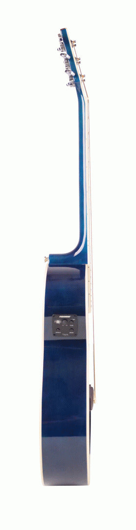 Ashton SL29CEQ Tbb Acou/Electric Guitar — view 3