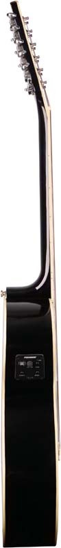 Ashton SL29/12CEQ Bk 12 String Acou/Elec — view 3