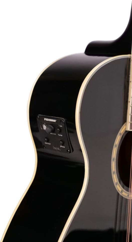 Ashton SL29/12CEQ Bk 12 String Acou/Elec — view 4