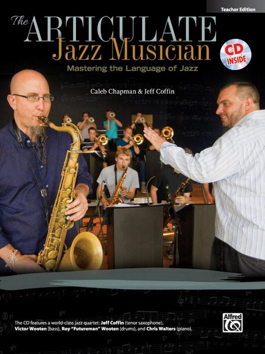 Articulate Jazz Musician Teacher Book with CD