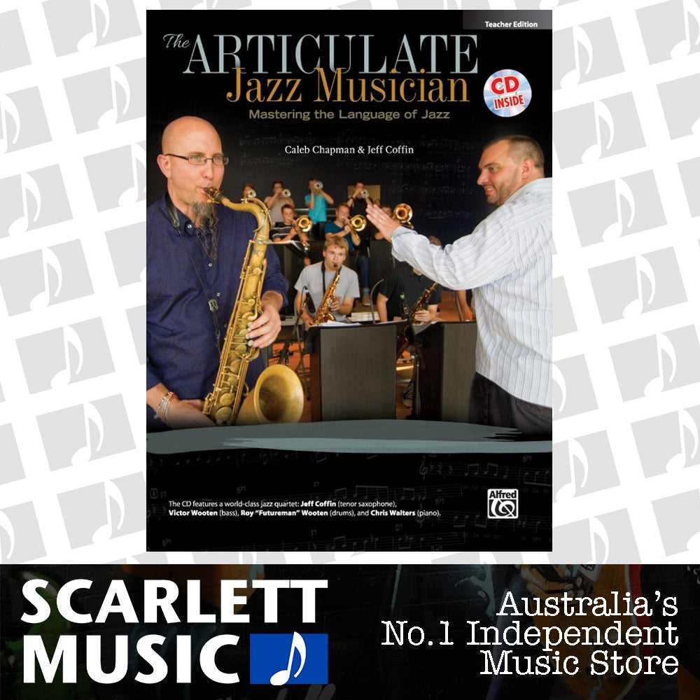 Articulate Jazz Musician Teacher Book with CD — view 2