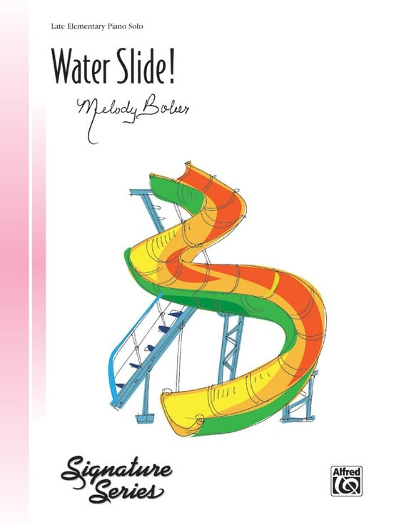 Water Slide Piano Sheet Music