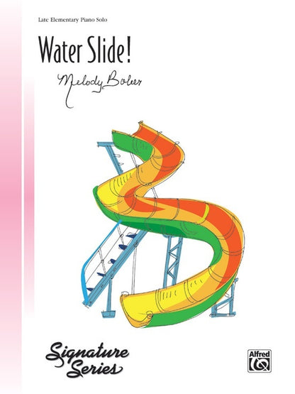 Water Slide Piano Sheet Music
