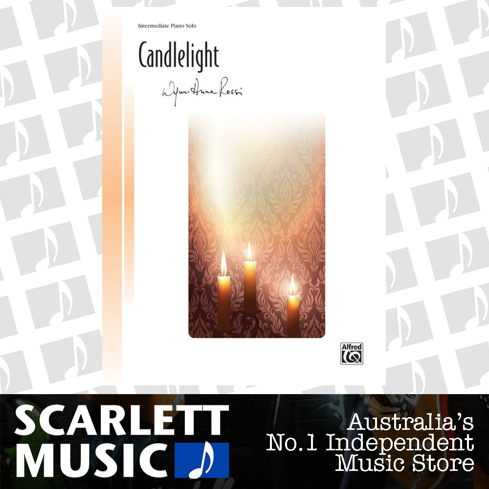 Candlelight Piano Sheet Music — view 2