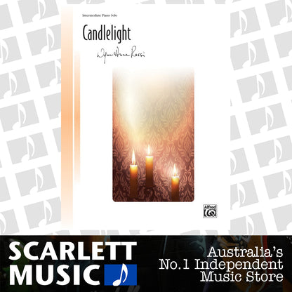 Candlelight Piano Sheet Music — view 2