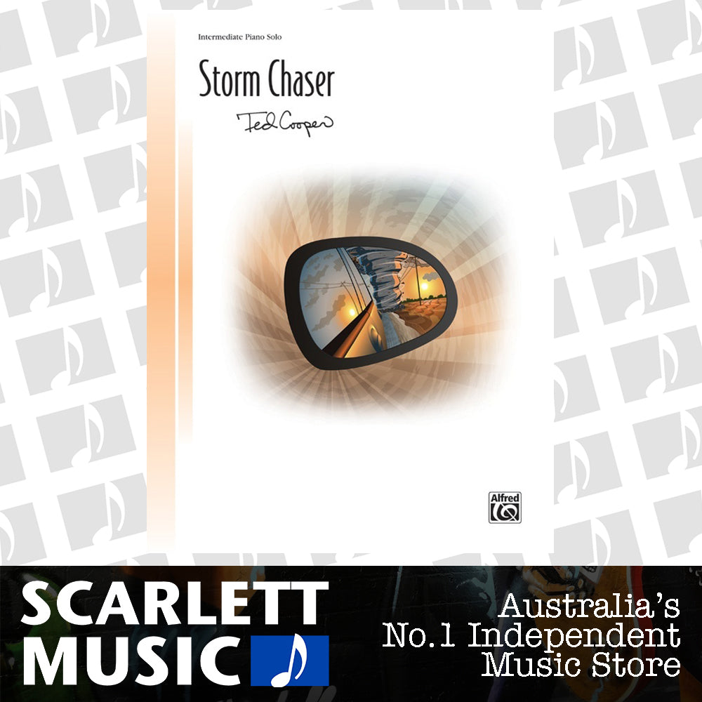 Storm Chaser Piano Sheet Music — view 2